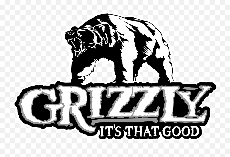 Grizzly Wintergreen Logo Wallpaper - Grizzly Snuff Logo Emoji,Skate Logo Wallpapers