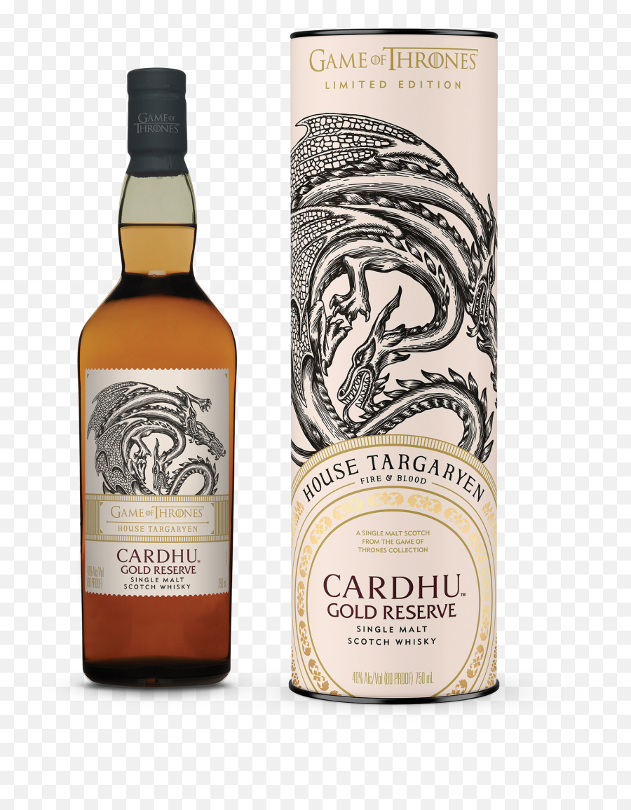 Game Of Thronesu0027 Coronated With Limited Edition Scotch - Cardhu Game Of Thrones Whisky Emoji,Game Of Thrones Png