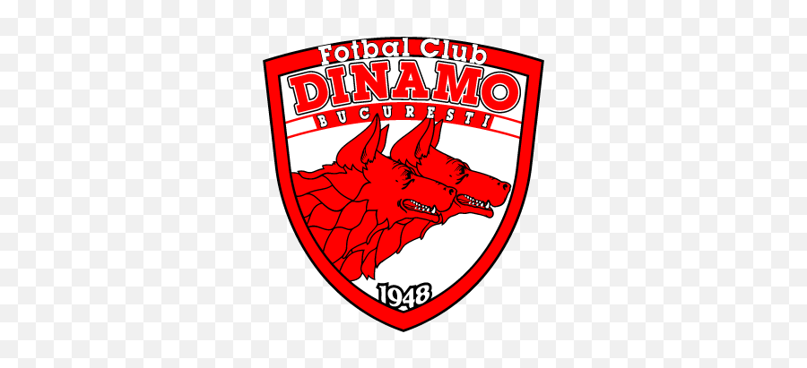 Fc Dinamo Bucuresti 1948 Vector Logo Download - Dinamo Bucuresti Logo Vector Emoji,Warner Bros Family Entertainment Logo
