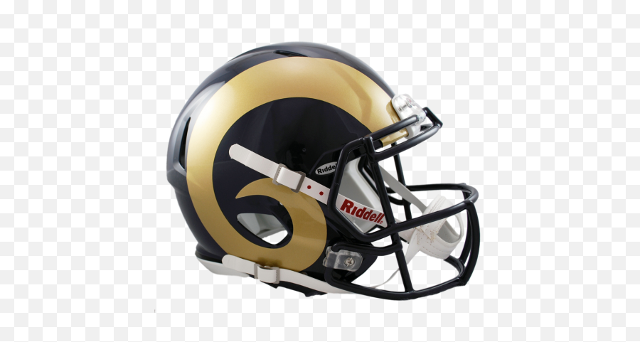 St Louis Rams Authentic Speed Helmet - Transparent Texans Helmet Png Emoji,St Louis Rams Logo