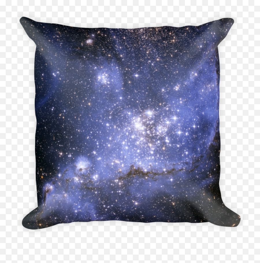 Download Hd Blue Stars Pillows - Stars Transparent Png Image Pretty Stars Emoji,Blue Stars Png
