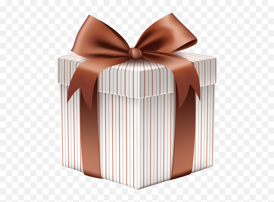 The Birthday Poop In A Box - Gift Box Brown Png Emoji,Present Clipart