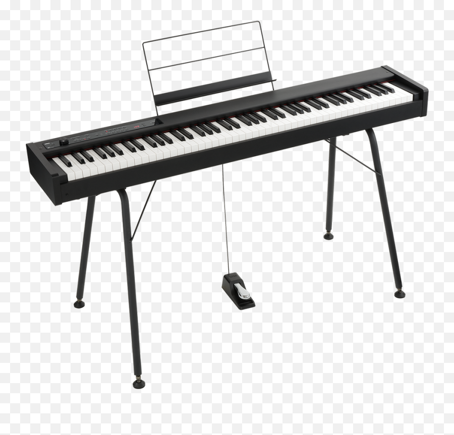 Grand Piano - St Sv1 Keyboard Stand Transparent Png Korg D1 Emoji,Piano Keyboard Png