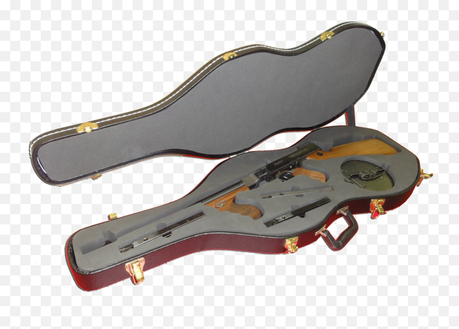 Us Foam U0026 Etch - Custom Tool Box Foam Etching Kitting Guitar Case Png Transparent Background Emoji,Tommy Gun Png