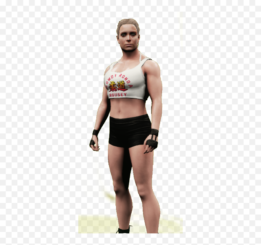 Download Of My Own Model - Midriff Emoji,Ronda Rousey Png