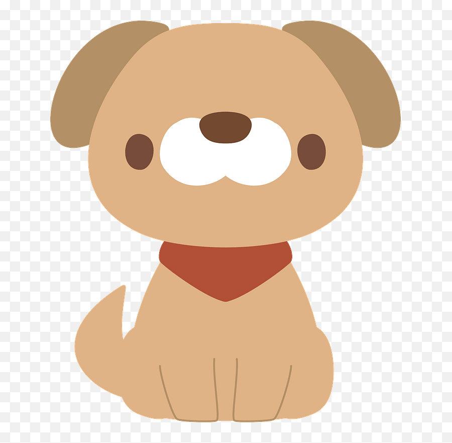 Dog Clipart Free Download Transparent Png Creazilla Emoji,Free Dogs Clipart