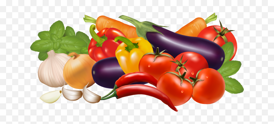 Vegetables Clipart Png Image Pngimagespics - Vegetable Vector Emoji,Vegetables Clipart