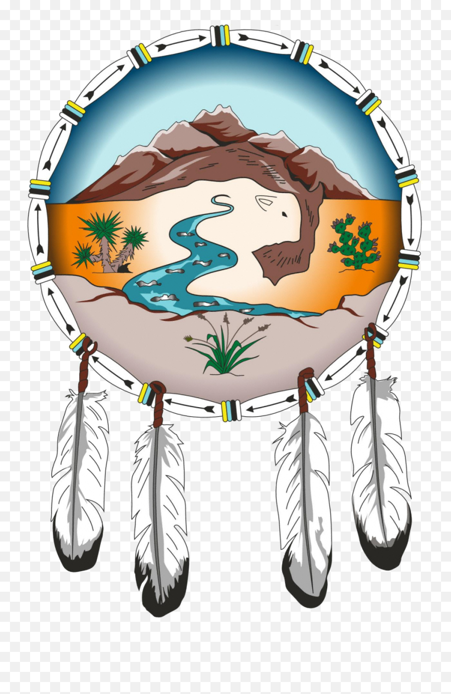 Mission Clipart Texas Powerpoint - Lipan Apache Tribe Sign Lipan Apache Emoji,Mission Clipart