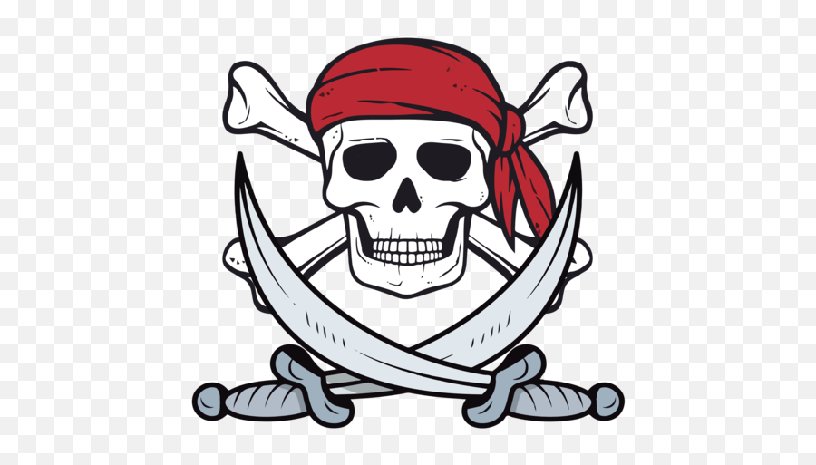 Jolly Roger Pirate Flag T - Pirate Skull Clipart Emoji,Pirate Flag Clipart