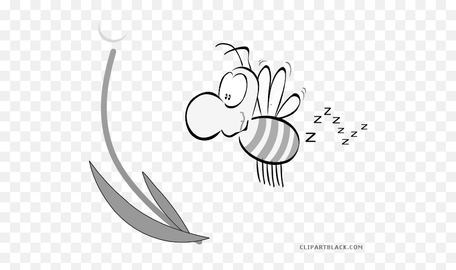 Download Hd Royalty Free Buzzing Bee Clipart - Allover Buzz Of Bees Clipart Emoji,Free Bee Clipart