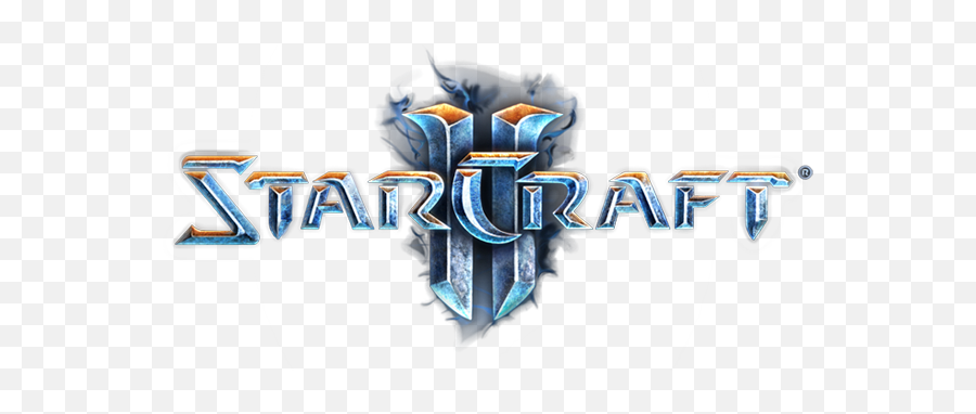 Starcraft 2 Logo Transparent Png Image - Logo Star Craft Png Emoji,Starcraft Logo