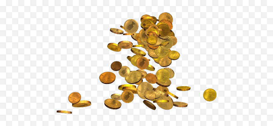 Dundjinni Gold Coin Transparent Png Emoji,Coins Transparent