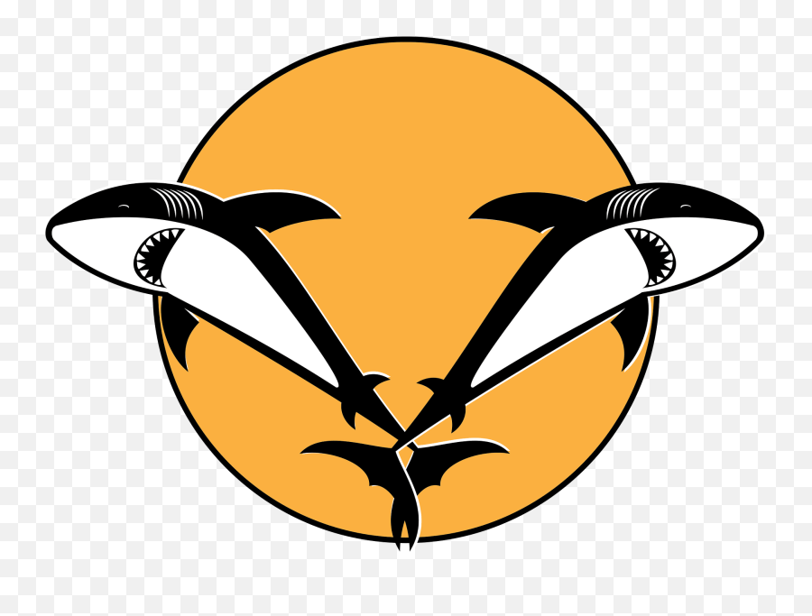 Shark Logo Clipart - Automotive Decal Emoji,Shark Logo