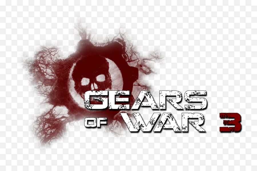 Gears Of War 3 - Steamgriddb Gear Of War 3 Logo Emoji,Gears Of War Logo