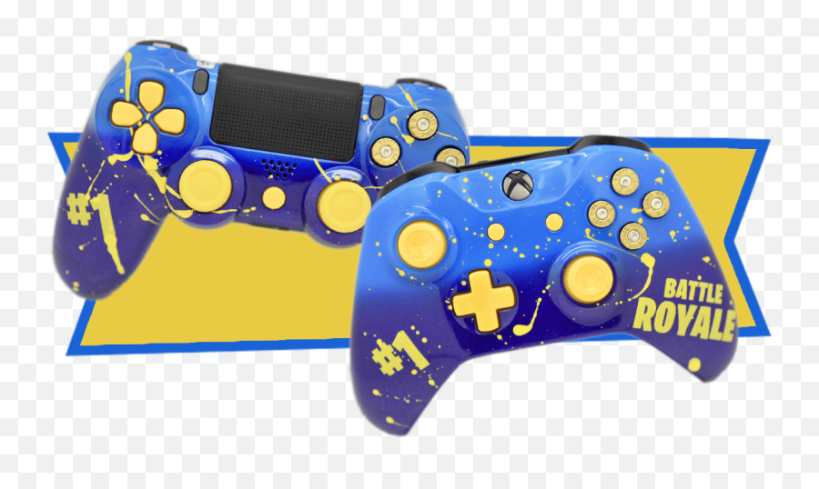 Victory Royale Png Transparent - Victory Royale Xbox And Customized Controllers Emoji,Victory Royale Png