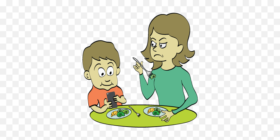 Using Technology To Boost Kindness U2014 Doing Good Together Emoji,Eating Dinner Clipart