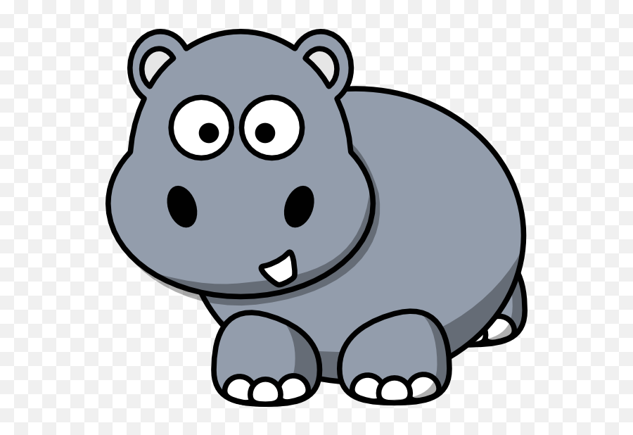 Free Hippo Cliparts Download Free Clip - Clipart Hippo Emoji,Hippo Clipart