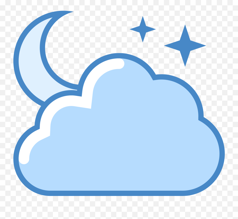 Free Weather Icons Cold Weather But Partly Cloudy Icons Emoji,Cold Weather Clipart