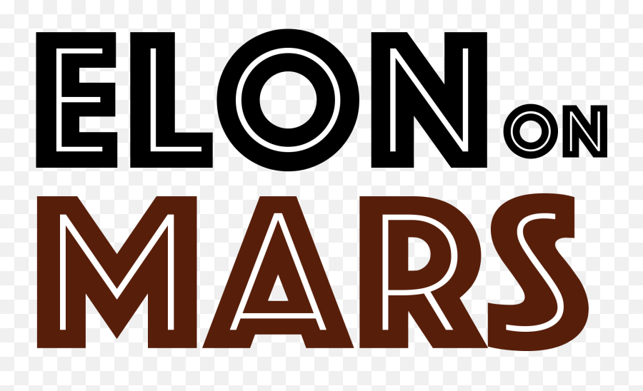 Logo For Elon On Mars By Lunecho Emoji,Elon Logo
