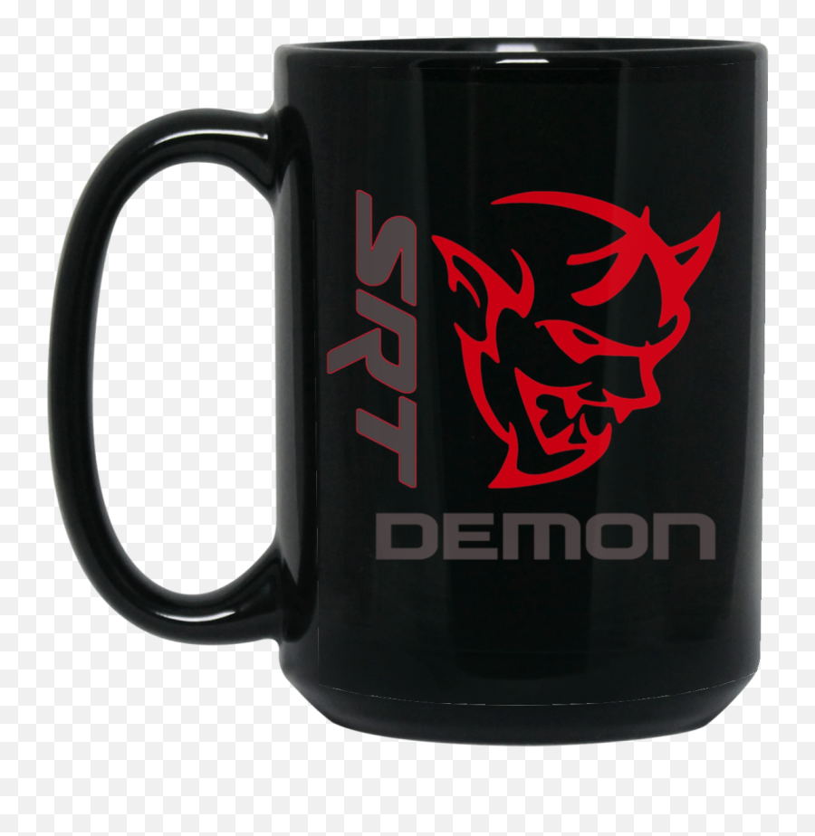Dodge Demon Logo Bm15oz 15 Oz - Dodge Demon Logo Yellow Emoji,Dodge Demon Logo