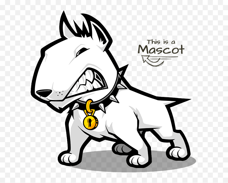 Cartoon Logo Design For Fun Brands - Logos De Bull Terrier Emoji,Cartoon Logo