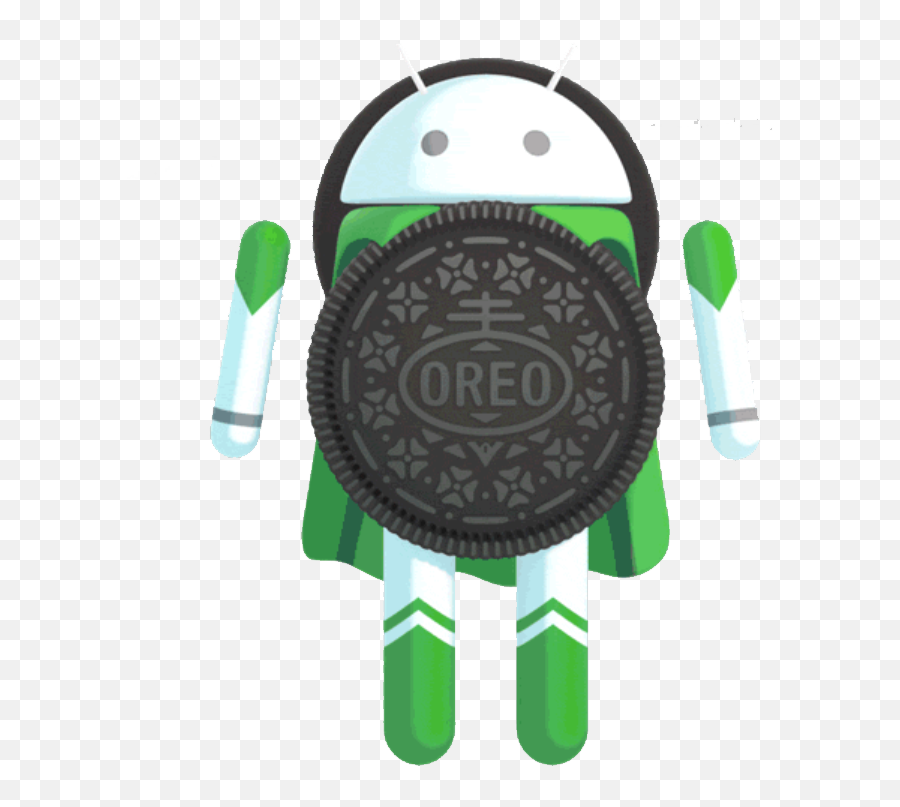 Android Oreo Logos - Android Oreo Logo Transparent Emoji,Oreo Logo