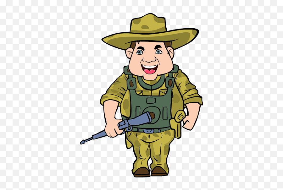 Veterans Day Soldier Clipart Big Image - Clip Art Emoji,Veterans Day Clipart