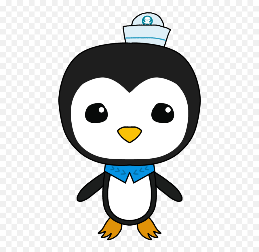 Octonautscaptain - Adãlie Penguin Clipart Full Size Emoji,Lie Clipart