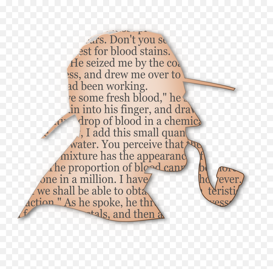 Sherlock Holmes Newspaper Clipping Free Image Download Emoji,Sherlock Holmes Png