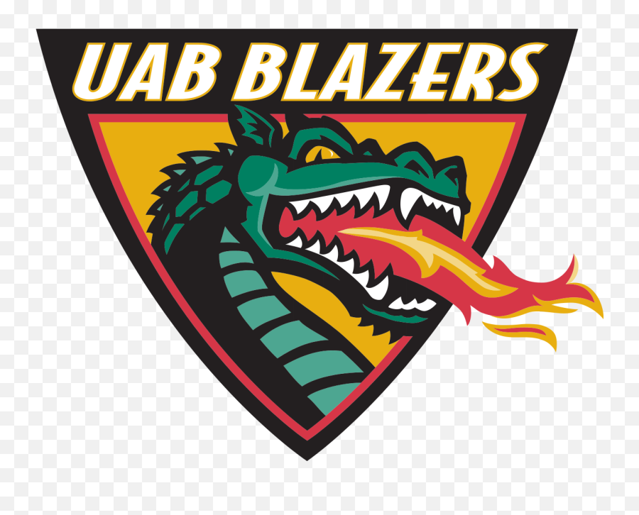 University Of Alabama At Birmingham - Logo Uab Blazers Football Emoji,University Of Alabama Logo