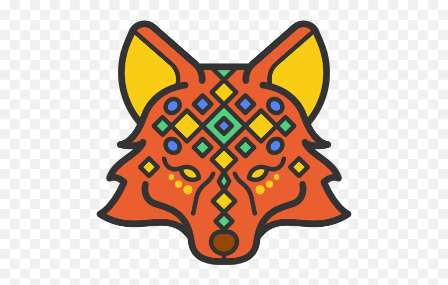 Fox - Free Animals Icons Emoji,Fox Head Png