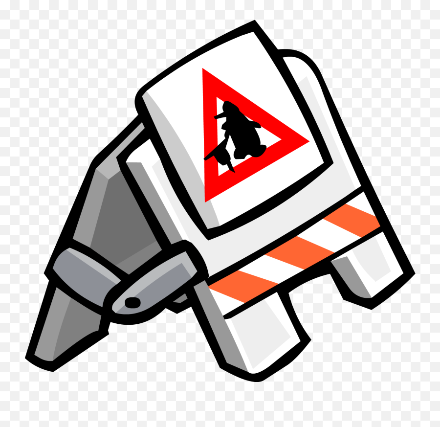 Construction Sites Club Penguin Wiki Fandom Emoji,Under Construction Sign Png