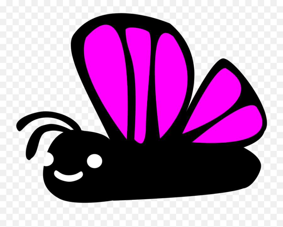 Pinkbutterflyflower Png Clipart - Royalty Free Svg Png Emoji,Pink Butterfly Png