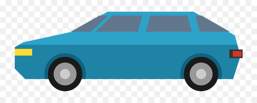 Blue Car Clipart Free Download Transparent Png Creazilla Emoji,Car Clipart Free