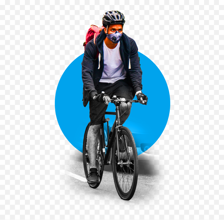 People For Bikes Covid 19 Pandemic Microsite Emoji,Bike Rider Png