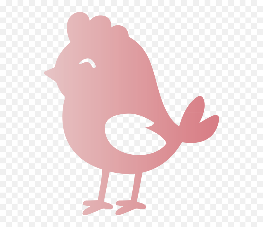 Easter Chicken Cartoon Bird For Easter Chick For Easter Emoji,Cute Chicken Clipart
