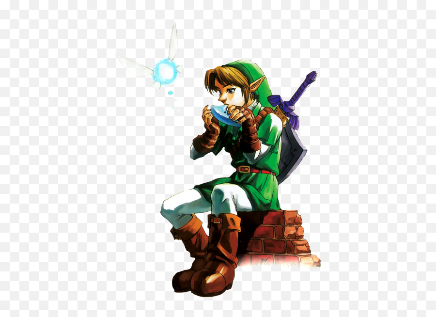 The Legend Of Zelda Ocarina Of Time Render Emoji,Legend Of Zelda Ocarina Of Time Logo