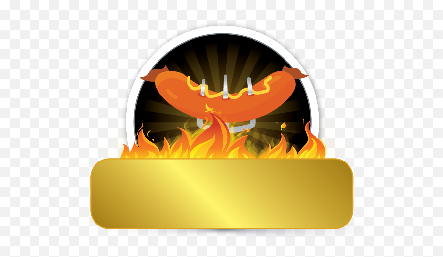 Make Fast Food Hotdog Logo Online - Free Logo Creator Emoji,F.a.s.t Logo