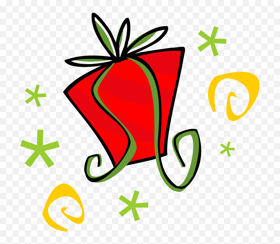Christmas Present Clipart Transparent Cartoon - Jingfm Language Emoji,Christmas Present Clipart