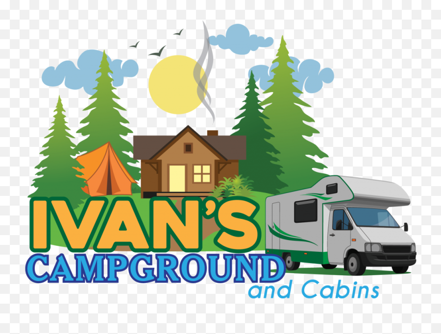 Ivans Campground And Cabins Llc - Lake County Chamber Of Emoji,Art Van Logo