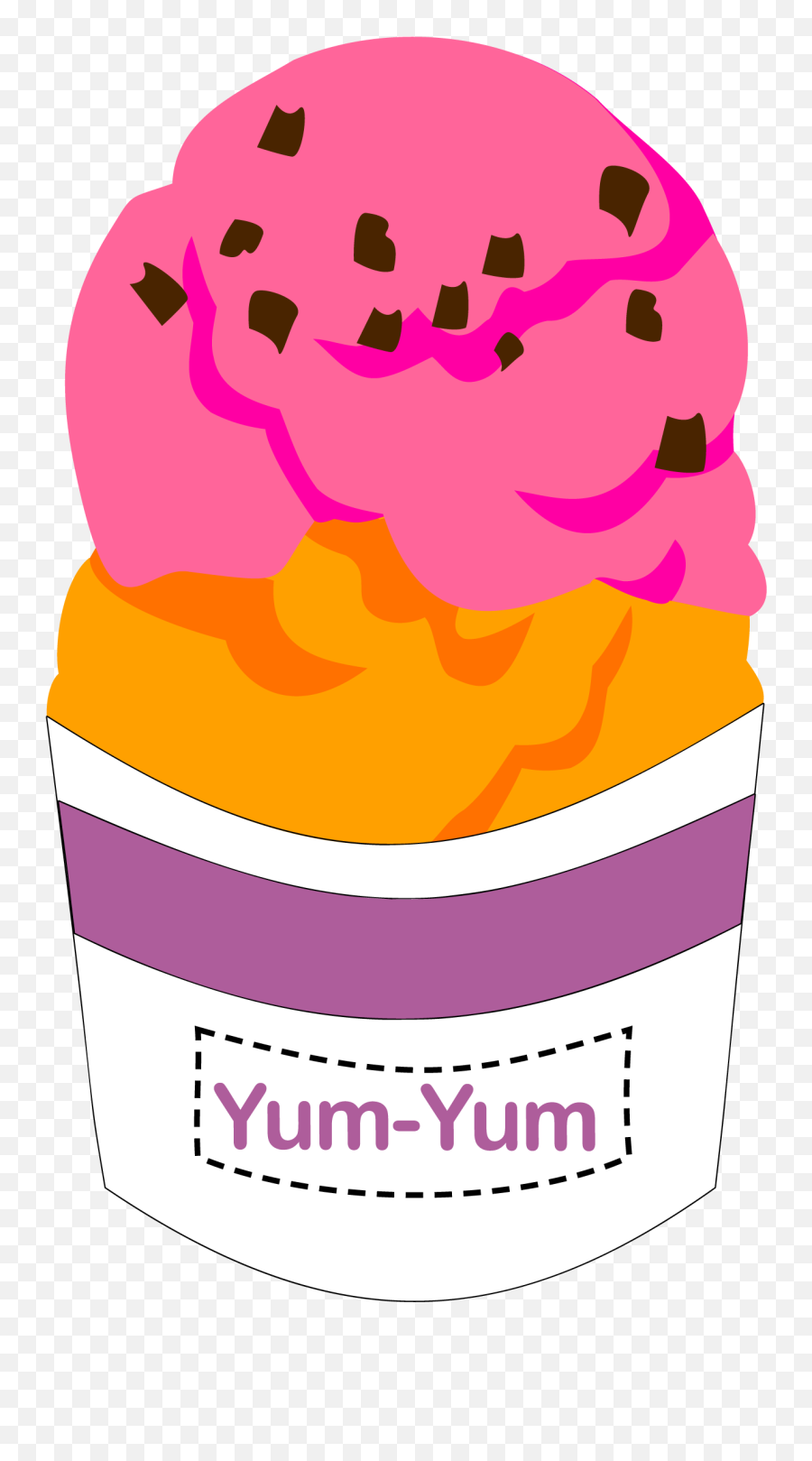 10 Ice Cream Clipart Nº2 - Ice Cream Bowl Clipart Emoji,Ice Transparent Background