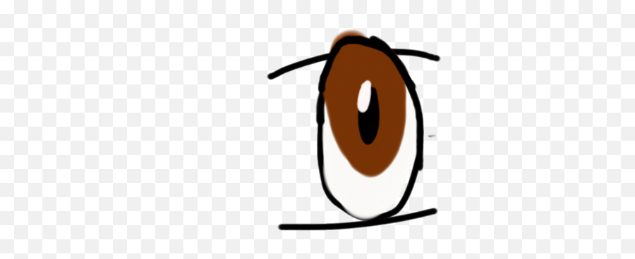 Super Realistic Anime Eye Layer Emoji,Anime Eye Transparent