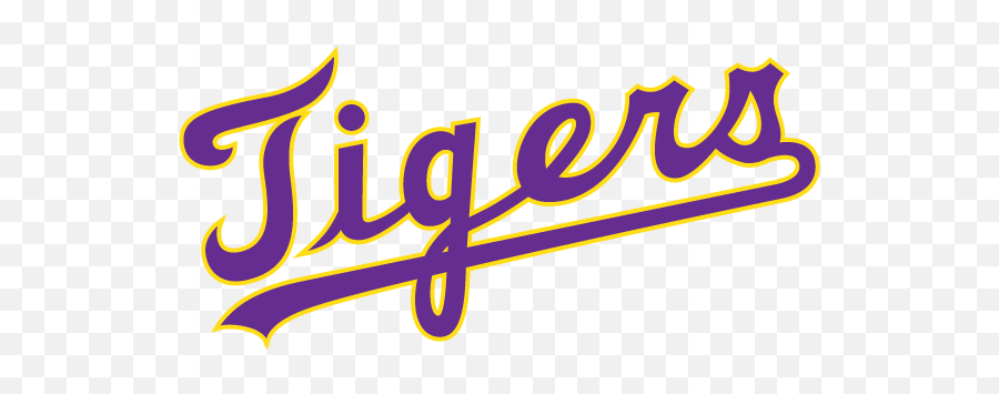 Lsu Tigers Logos - Lsu Tigers Baseball Script Font Emoji,Lsu Logo