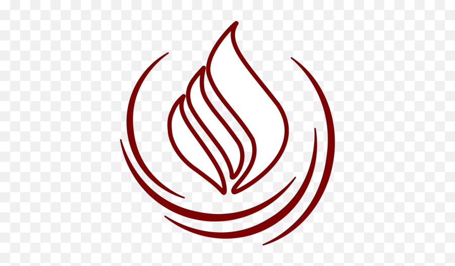Flame Logo Sondaica Blue Png Svg Clip Art For Web Emoji,Flame Circle Png