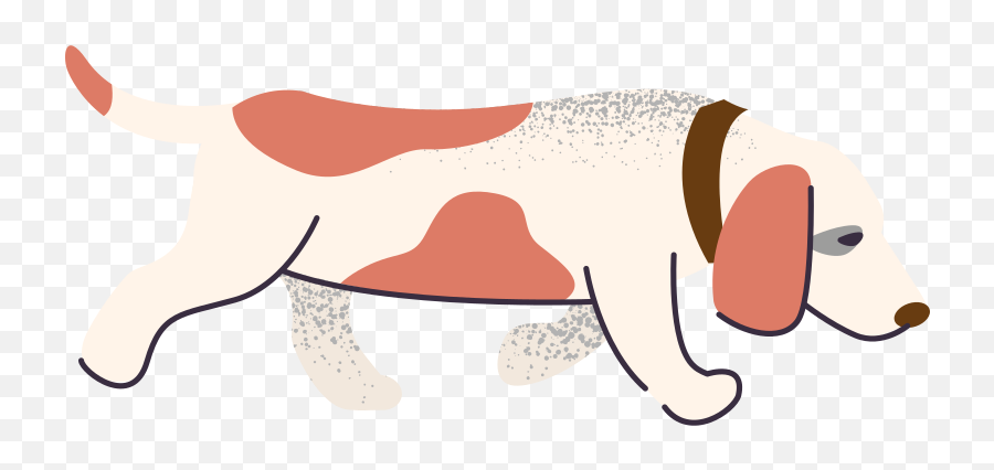Ai Dog Clipart Illustrations U0026 Images In Png And Svg Emoji,Hound Dog Clipart