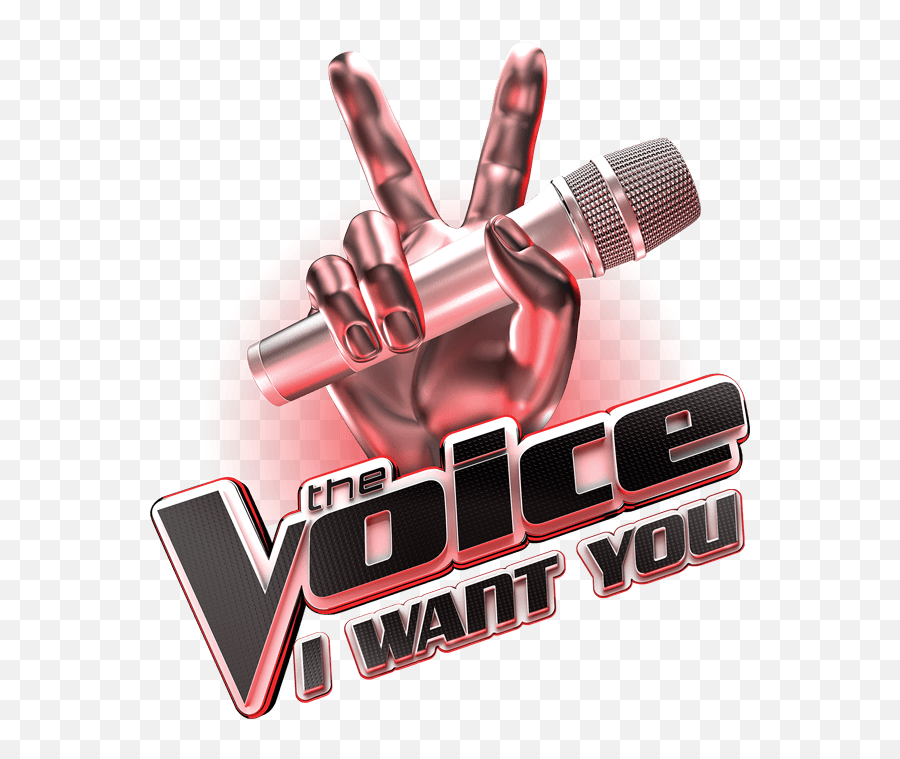 Download Game Logo - Voice Bundle With Microphone Microphone The Voice Logo Emoji,Microphone Logo