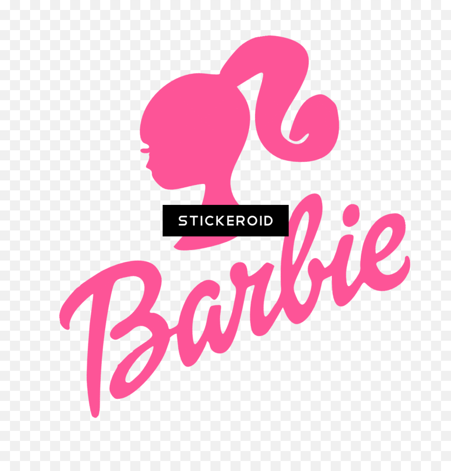 Barbie Logo Art - Barbie Logo Hd Png Emoji,Barbie Logo