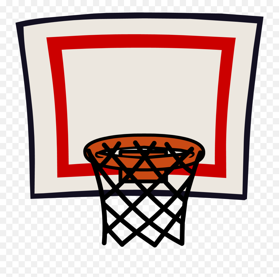 Animated Basketball Png Free - Basketball Ring Board Png Emoji,Basketball Png