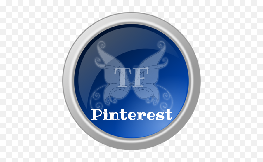 Tf Pinterest Button - Techfairies Whitefield Primary School Emoji,Pinterest Logo Png