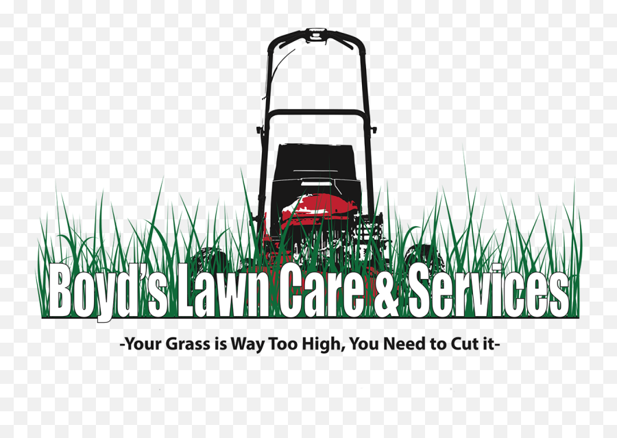 Boydu0027s Lawn Care U0026 Services Logo On Behance - Language Emoji,Lawn Care Logo